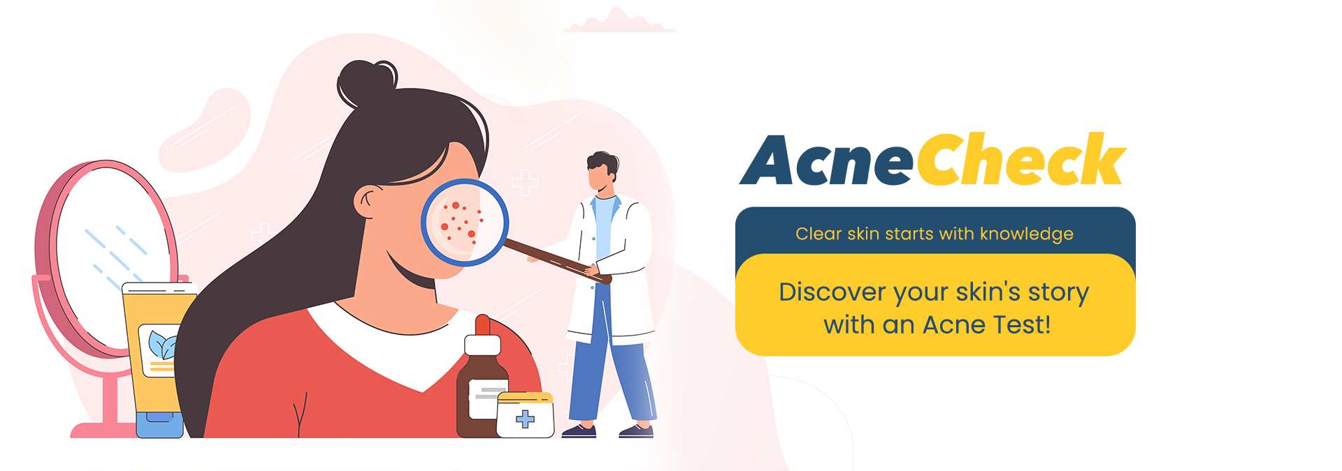 Acne Check Test