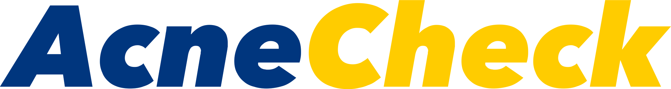 Acne Check logo
