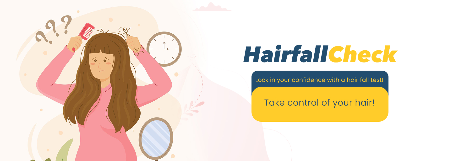 Hair fall check Test