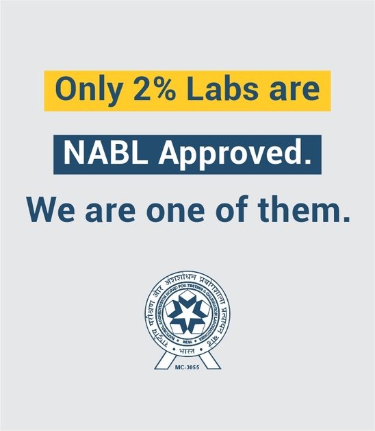 Only 2% NABL approved Labs