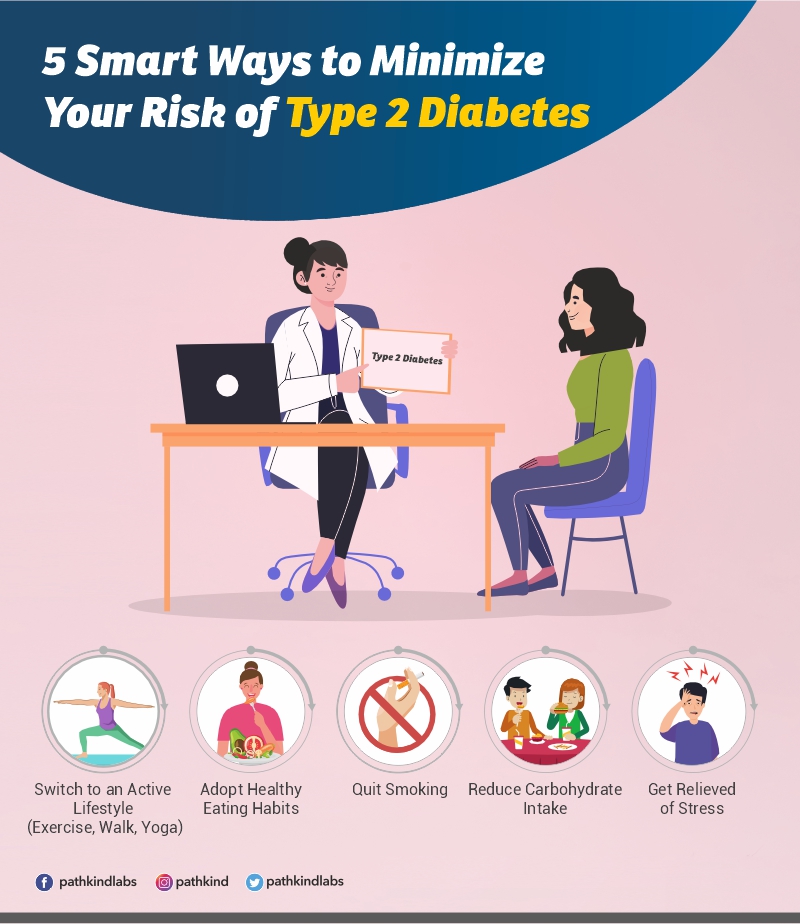 5 ways to minimize the risk of type 2 diabetes