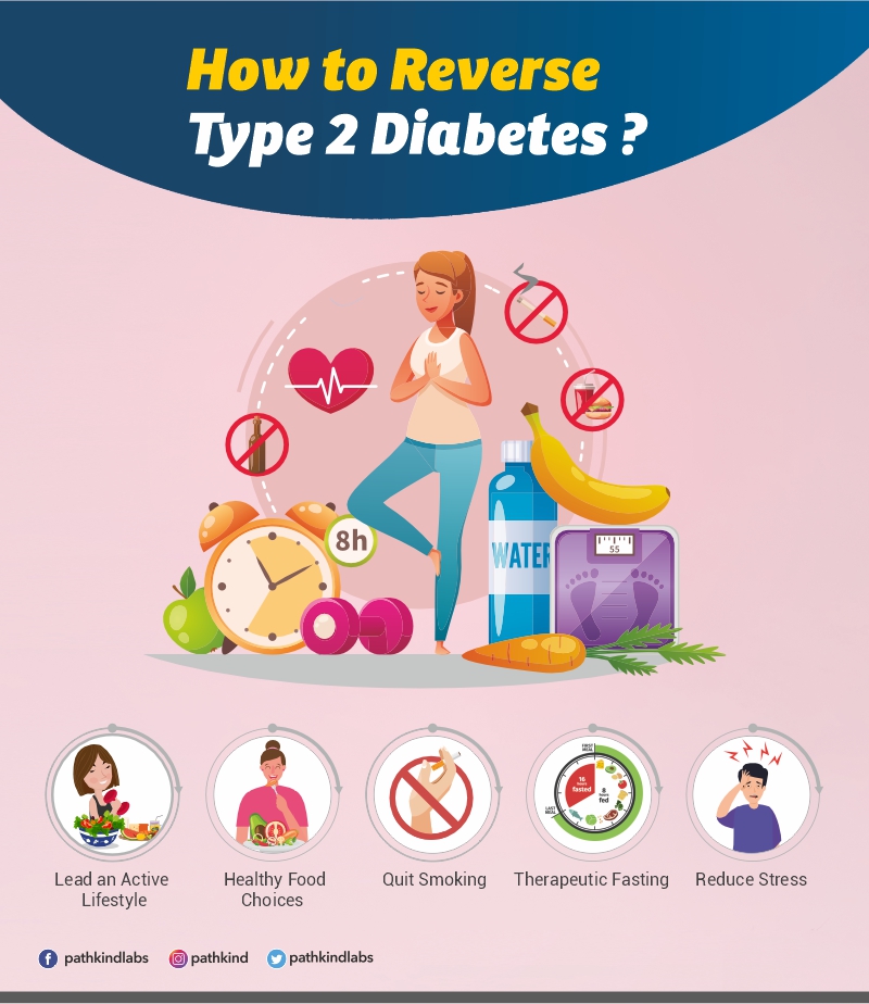 Ways to reverse type 2 diabetes