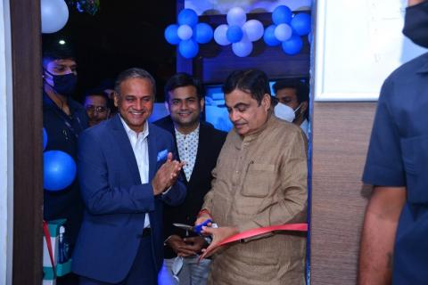 Union Minister Nitin Gadkari inaugurated a new state-of-the art pathology lab in Nagpur