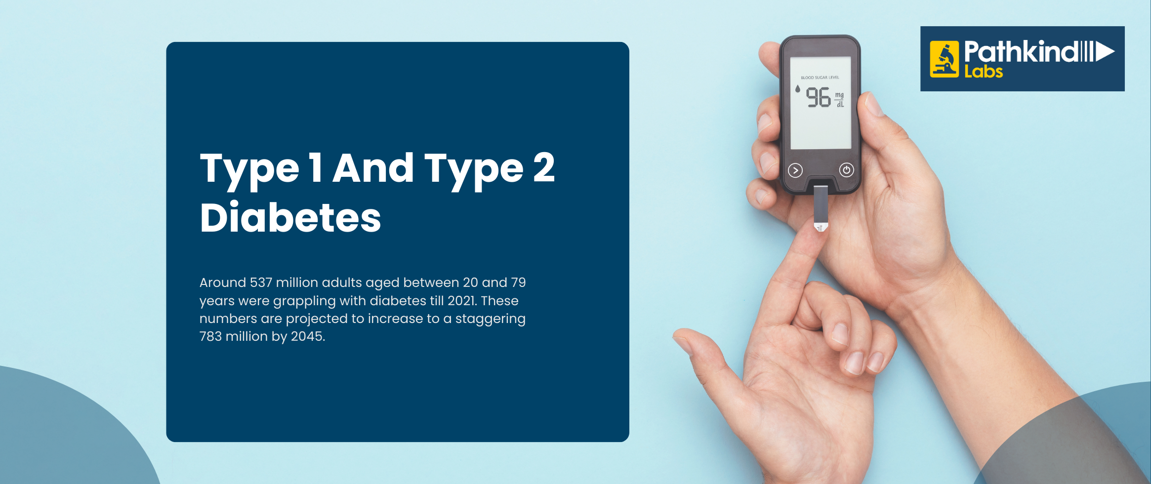 Type 1 And Type 2 Diabetes