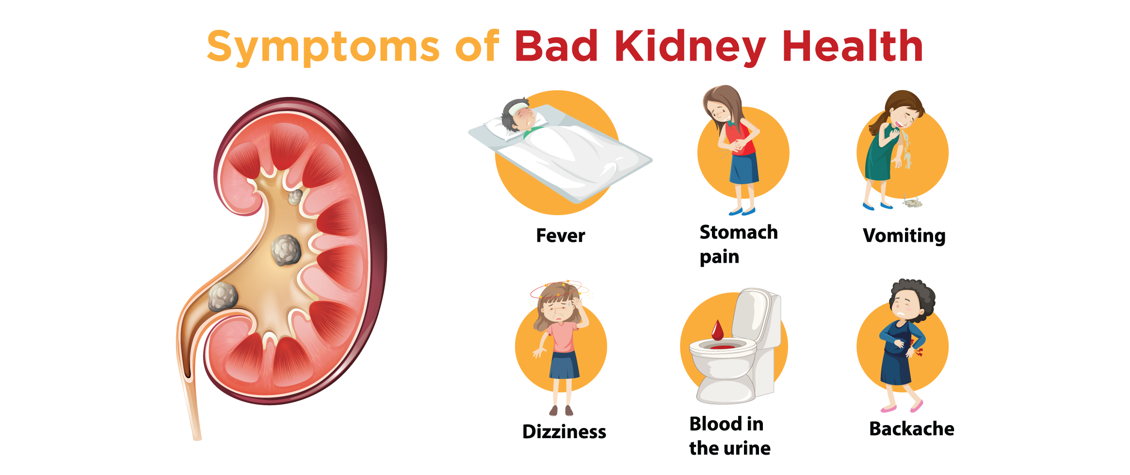 symptoms of Bad Kidney Health
