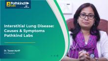 Causes and symptoms of lung disease